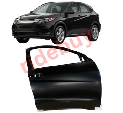 Fit 2016 2017 - 2022 Honda HR-V HRV Front Passenger RH Door Shell Only - NEW