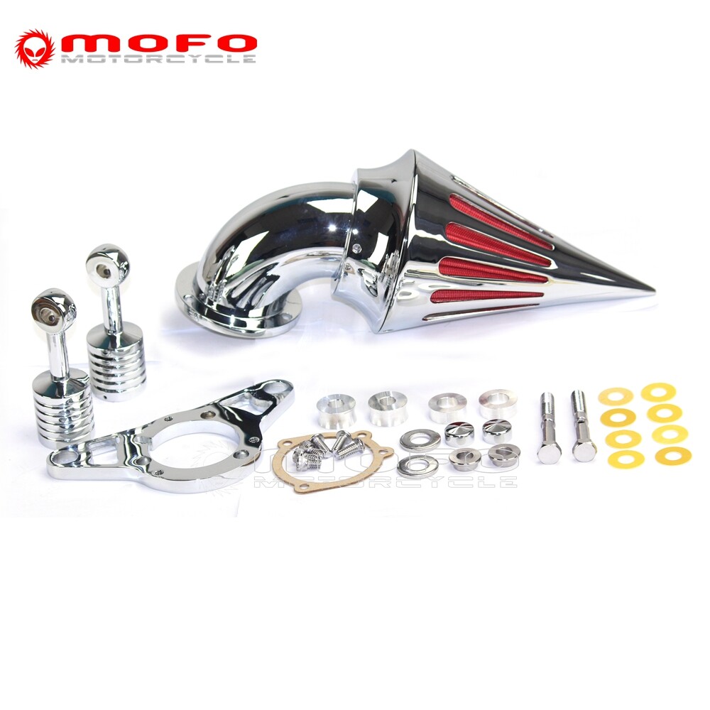 Spike Intake Air Cleaner Filter Kit For Harley FXDB FXDF FXD FXDL