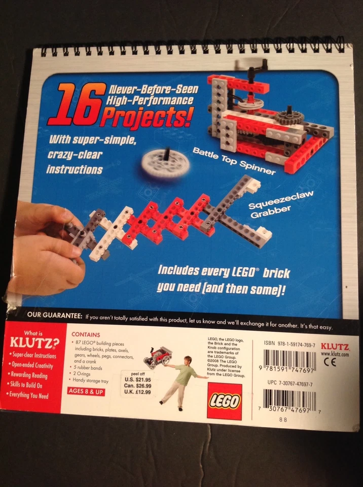 Klutz 270116 Lego Creator Book - Nuevo, Precintado Foto 2 de 4