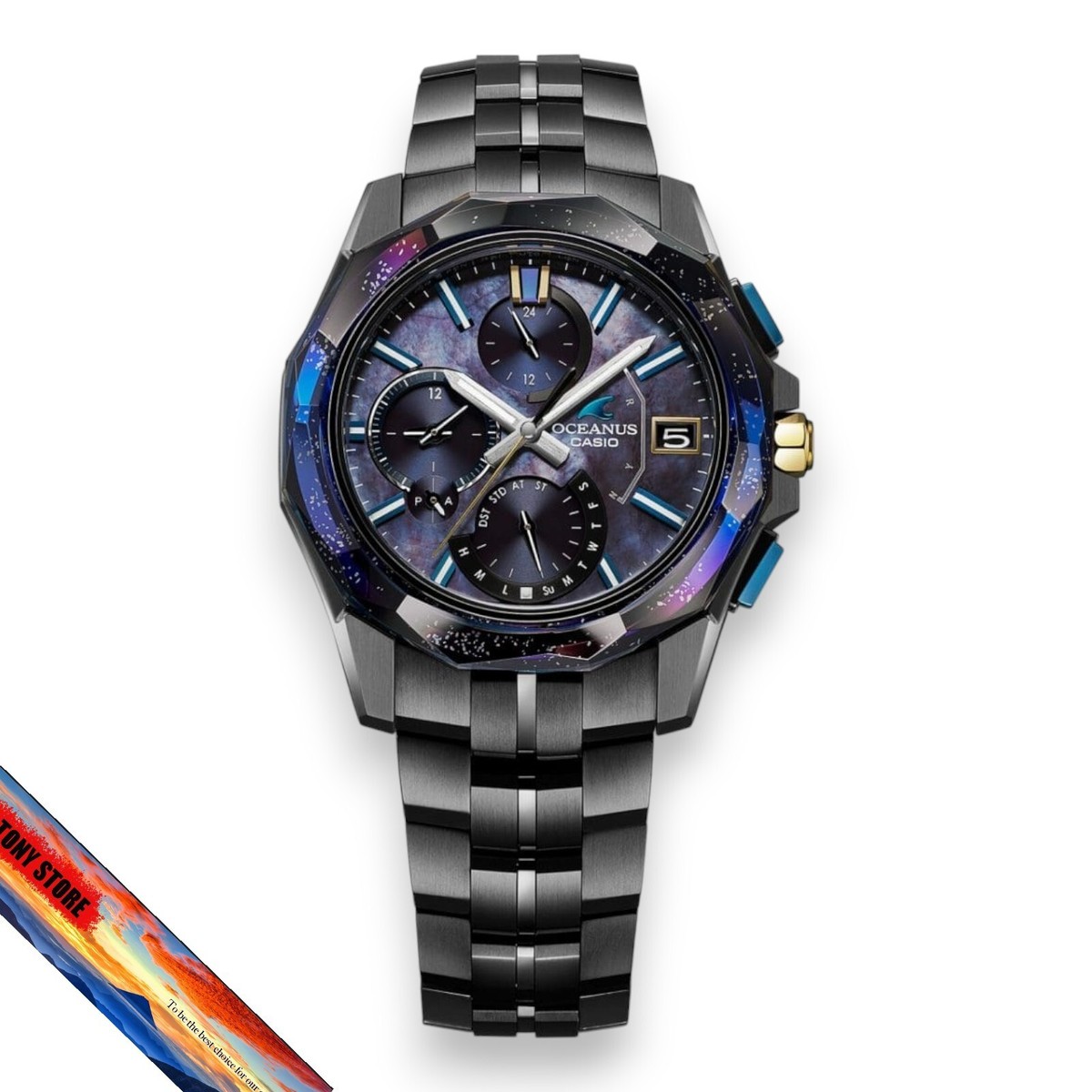 CASIO OCW-S6000BVS-1AJR Men's Watch #5105 for sale online | eBay