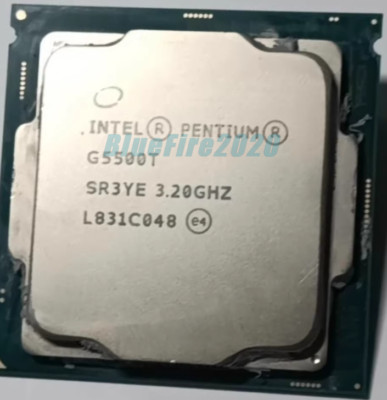 8Th Gen Intel Pentium G5500T LGA 1151 CPU Processor Dual-Core 3.2 GHz G5500T