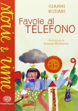 Favole al telefono. Ediz. a colori [Paperback] Rodari, Gianni