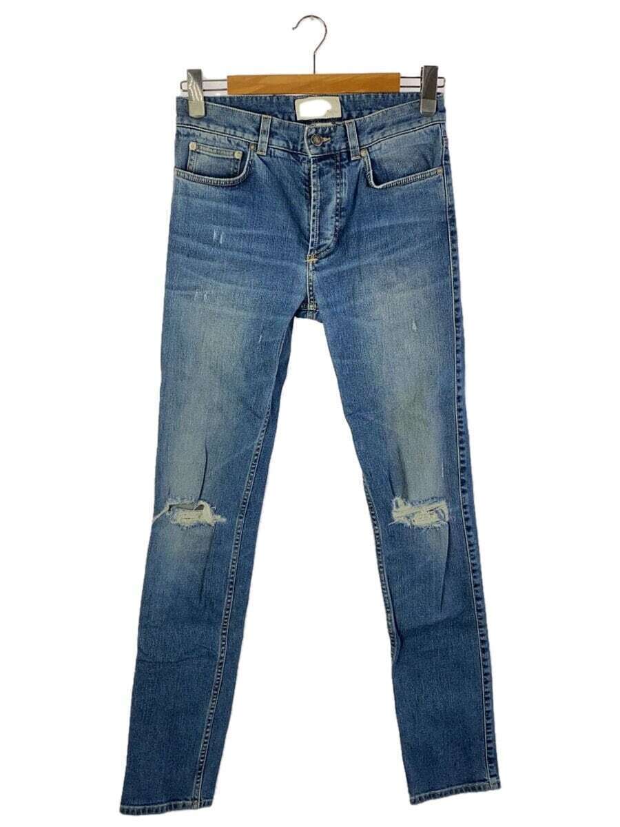 【送料&関税込】Givenchy Midnight Blue Denim Jeans GIVENCHY Damage processing Jeans denim indigo 29 Used | eBay