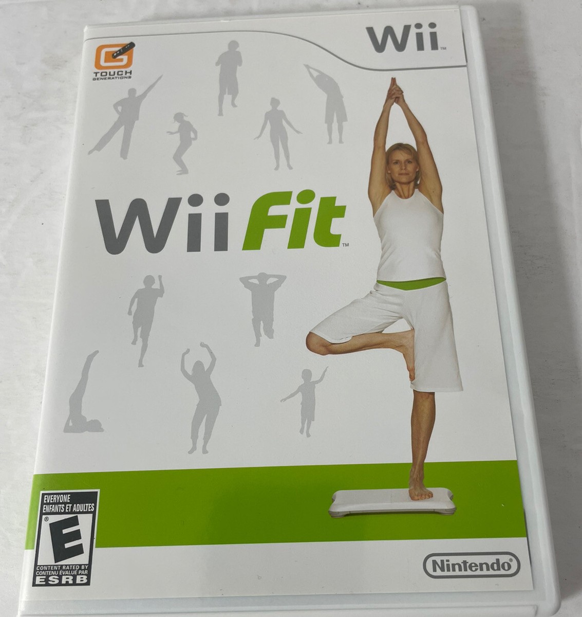 Wii Fit (Nintendo Wii) - Fitness Game - Complete w/ Manual