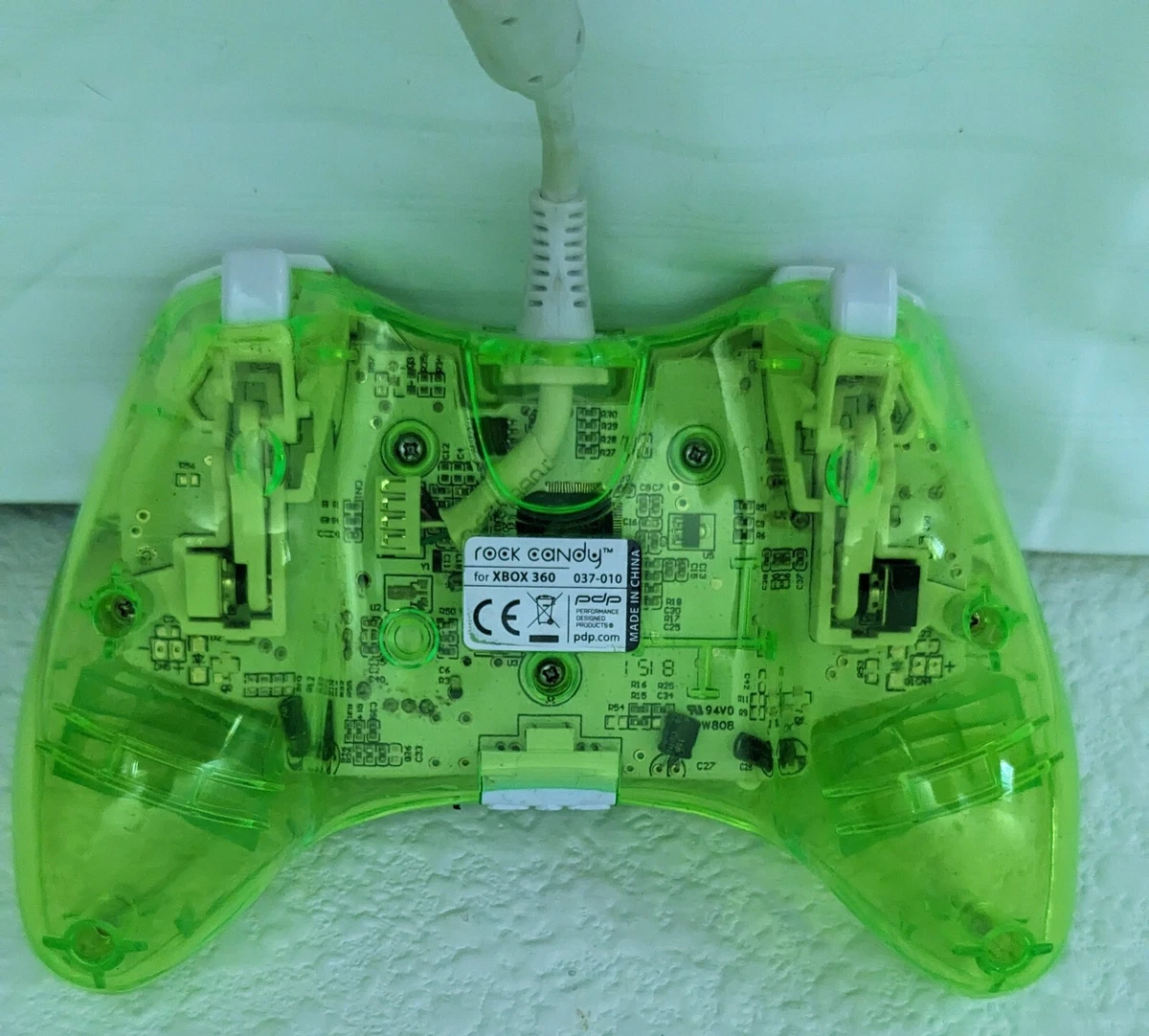 PDP Rock Candy Xbox 360 Controller - Green