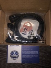  Black Wired Commountain Two Way Radio Earpiece, Set of 5