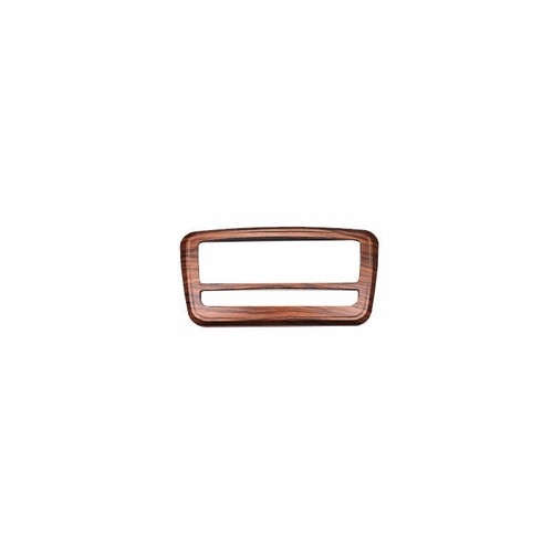 For Benz GLA CLA 2013-2019 Peach Wood Grain Central Console CD Switch Panel Trim - Picture 4 of 6