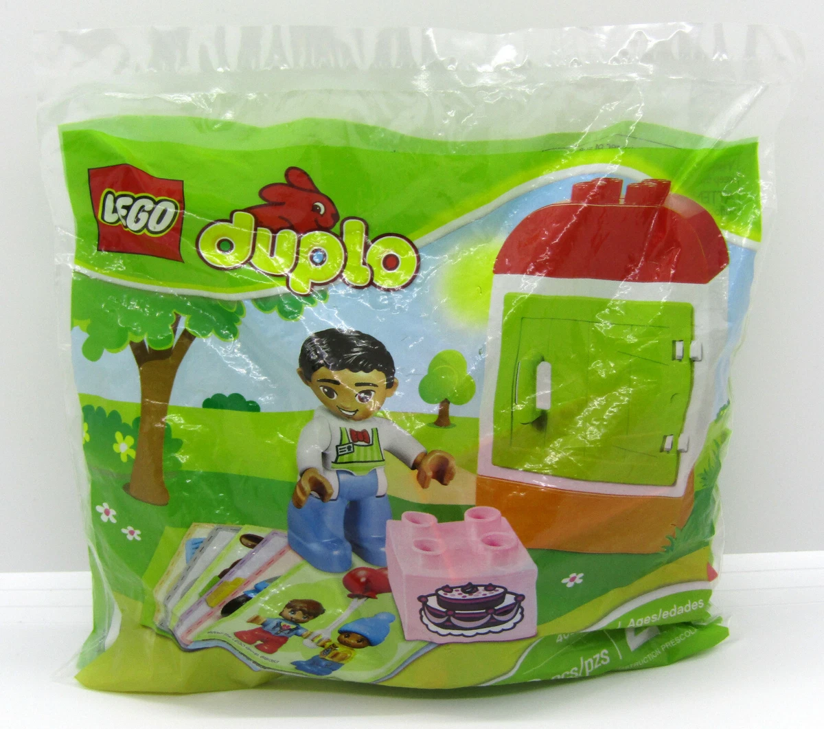 Sealed Polybag Lego Duplo Find a Pair Baker Birthday Cake 20 pcs Set No. 40267