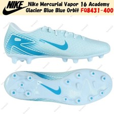 Nike Mercurial Vapor 16 Academy Glacier Blue Blue Orbit FQ8431-400 Men's Size