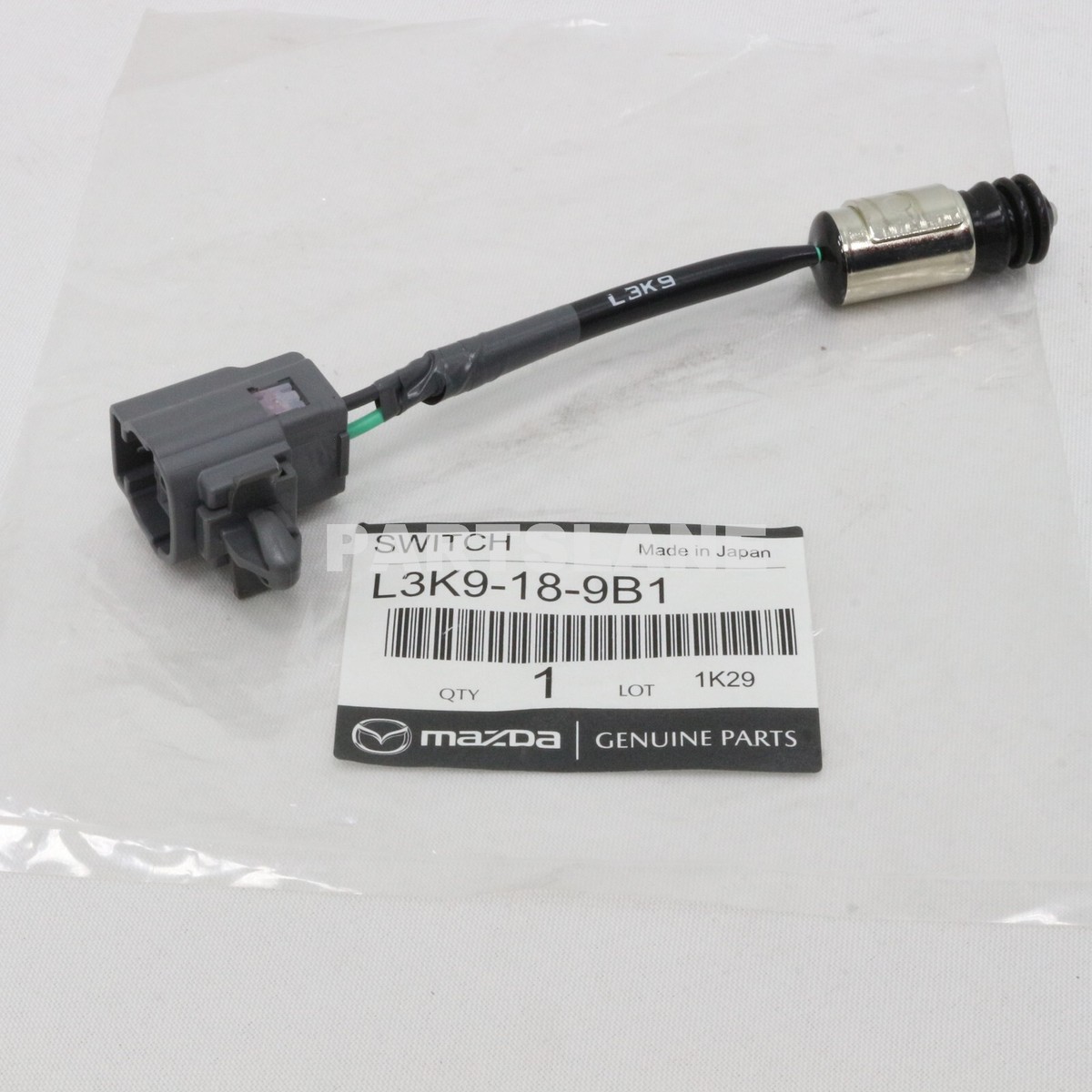 Mazda L3K9-18-9B1 OEM Genuine Throttle Sensor | L3K9189B1 | Upper