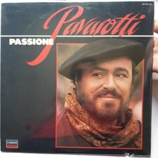 LP LUCIANO PAVAROTTI - PASSIONE - SIGILLATO