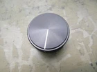 qty 1 hughes aircraft 39mm metal knob kd-90423F 19207-12294041 [5*F-12]