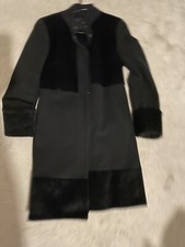 Great Plains Coat With Fur Cuff