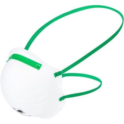 FITZNER PRO FIT 20x FFP2 Atemschutz Maske Staubschutz ohne Ventil