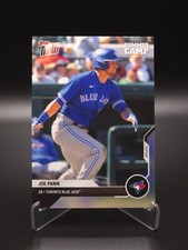 SUMMER CAMP! Joe Panik 2020 Topps Now Road To Opening Day Toronto Blue Jays SP