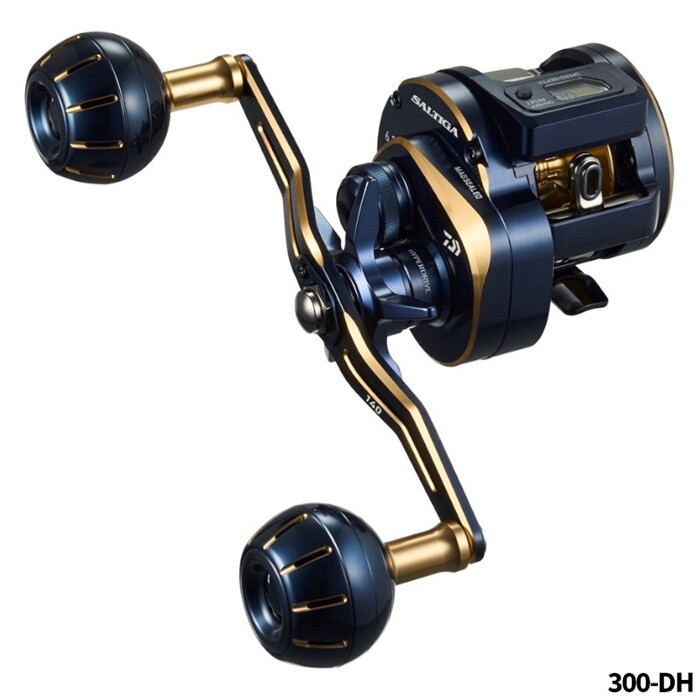 リール AQUR Daiwa SALTIGA IC 300dh Daiwa 23 Saltiga IC 300-DH Reel Ship Japan New | eBay