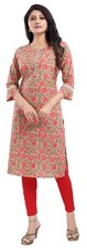 Ethnic Fashion Party Dress Pista Green Kurti Tunic Kurta Casual Top Shirt CP144