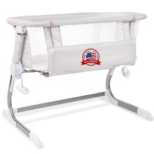 LUXURY Moises Cama Para Bebes Infantil Noche De Sueno Seguro Nina Pequena Juegos