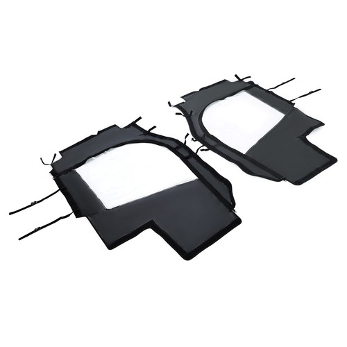 Left & Right Soft Door Enclosure Kit For Kubota RTV900 / RTV1120 / RTV1100 08-14 - Bild 11 von 15