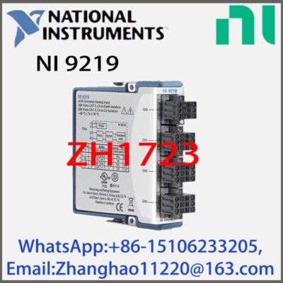 Ni 9219 Module NI-9219 779781-01 C Series Analog Input C Series I/O Modules | eBay