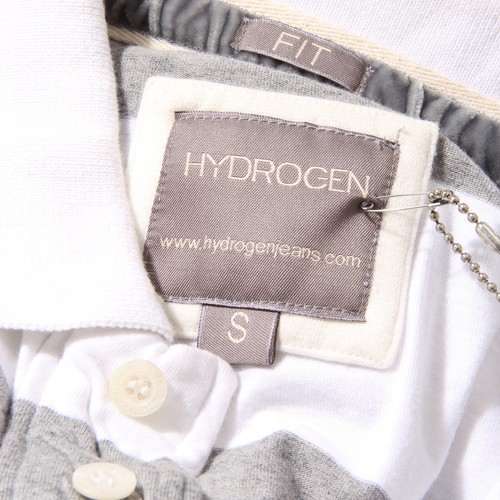 2745 polo HYDROGEN H2J men's t-shirt men - Picture 4 of 4