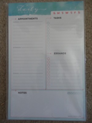 Inkwell Press Daily Docket Notepad