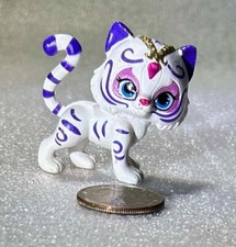 Nickelodeon Shimmer Shine Nahal Tiger PVC Figure White Cat Cake Topper 1.75"