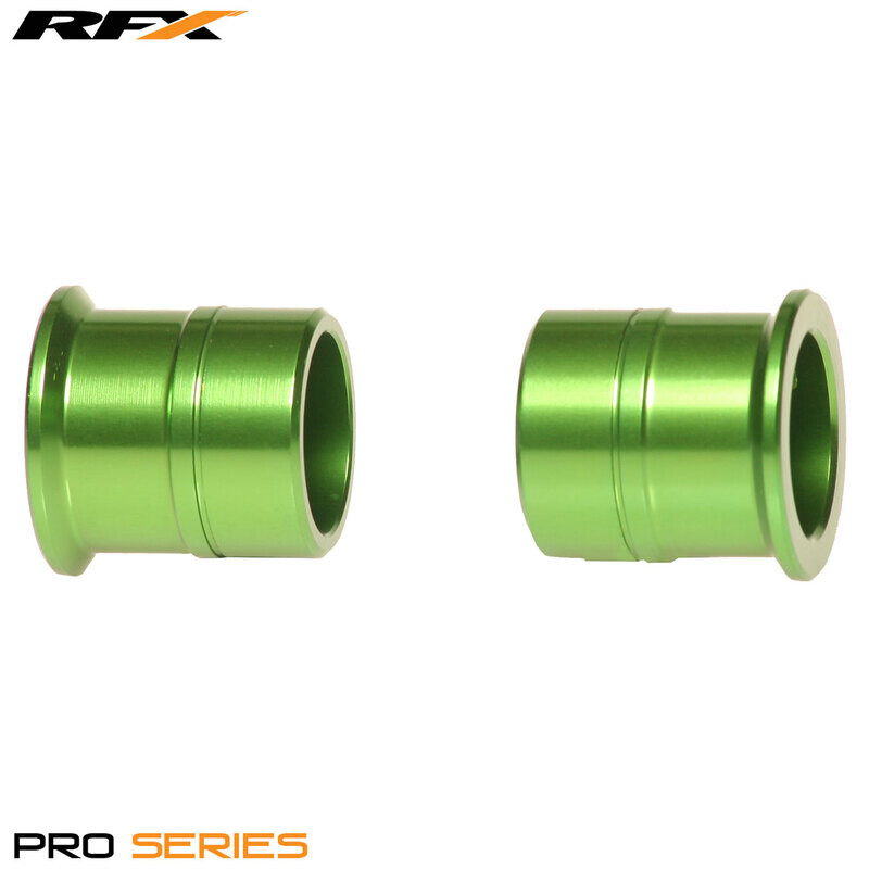 RFX Pro front wheel spacers (Green)