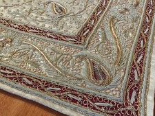 Super Beautiful Handmade Decorative Table Cloth