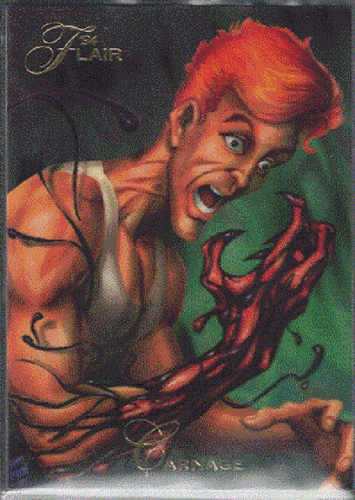 1994 Marvel Fleer Flair Comic Cards Mt/Nr-Mint Condition Part 2 Between #76-150 - Picture 12 of 66