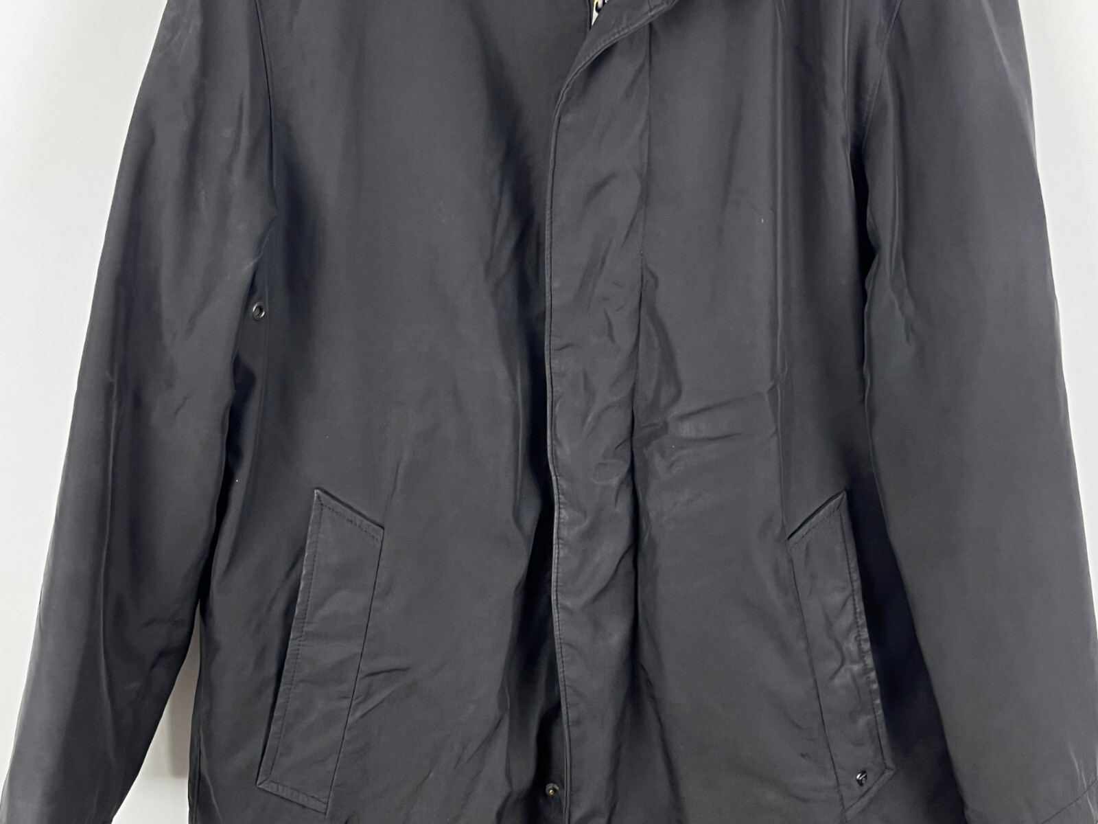 Strellson Softshell Jacket Size L Black Long Slee… - image 3