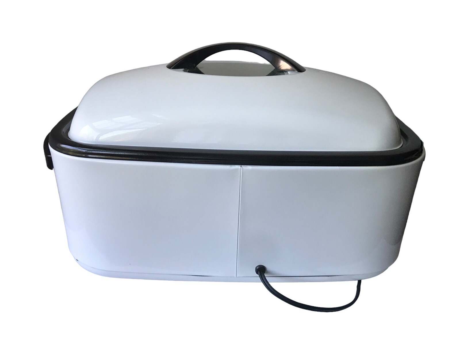 Rival Roaster Oven model RO220 20 Quart 1450 Watt White Black Tested w