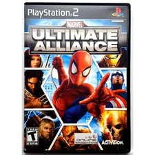 Marvel Ultimate Alliance - Sony Playstation 2 PS2 Pristine Tested Authentic