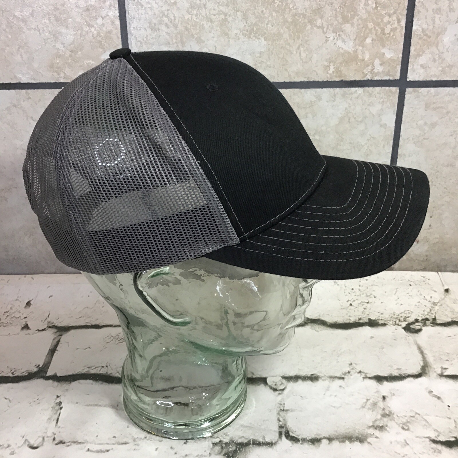 Black Snapback Hat Adjustable Ball Cap - image 4