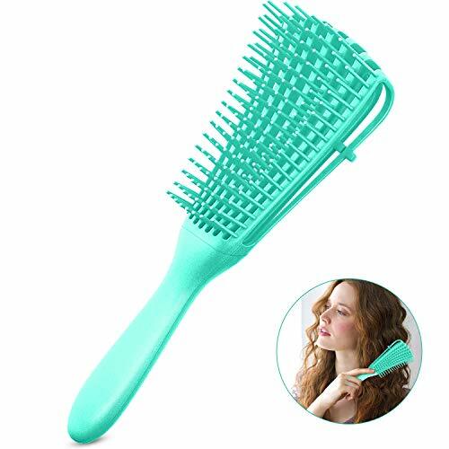 Detangling Brush for Textured 3a to 4c Hair Detangler for Beautiful Shiny Curls - Picture 10 of 15