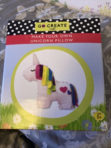 Go Create Make Your Own UNICORN Pillow for Ages 5+  - Picture 1 of 4