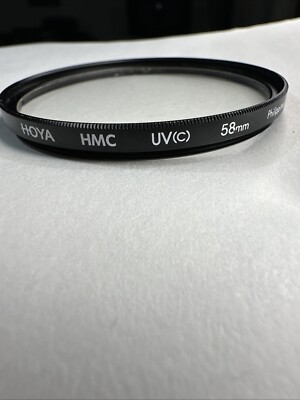 Hoya HMC 58mm UV-c / Protection Filter - Multi-Coated  *Pre Owned