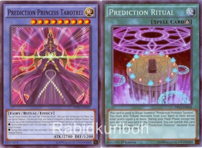 prediction princess deck yugioh Tarotrei + Prediction Ritual Set PREDICTION PRINCESS: The FLIP CONTROL