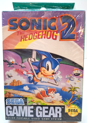 Ficha Técnica de Sonic the Hedgehog 2 para Sega Game Gear | Museo Del