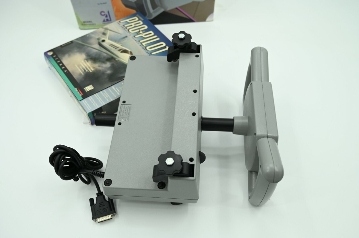 Virtual Pilot Pro Yoke Flight Simulator PC Controller CH