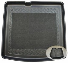 Kofferraumwanne + Klett-Organizer für Skoda Fabia Combi 3 NJ Kombi 5-türer 201E4