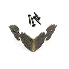 12X Decorative Jewelry Chest Wine Gift Box Wood Table Desk Corner Edge Protector