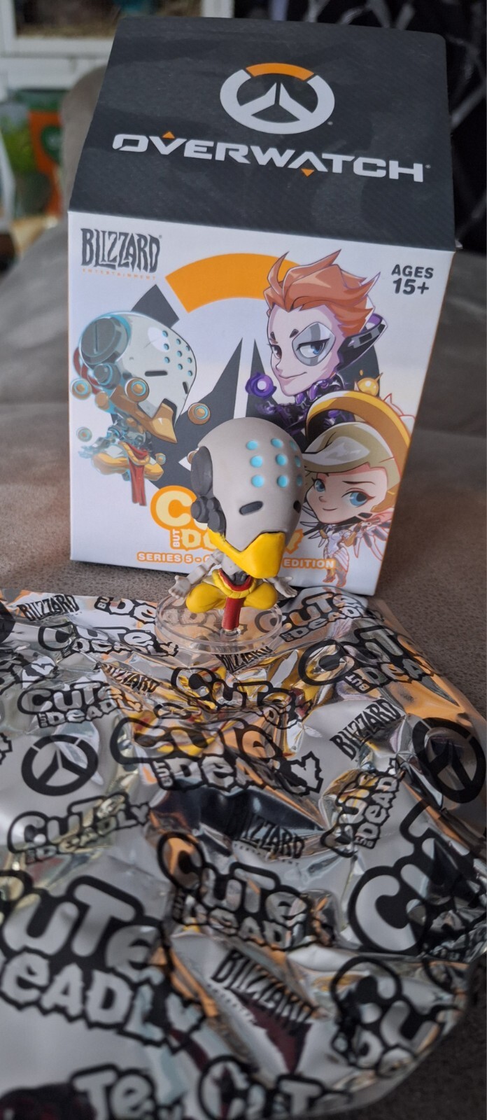 Blizzard Entertainment Cute But Deadly Series 5 Overwatch Mini Figures - Zenyata