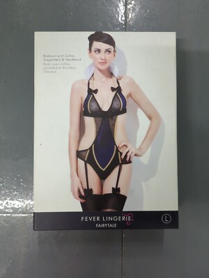 Märchenhaftes Kostüm sexy Damen Große UK 16-18 Forbidden Fruit blau Valentinstag