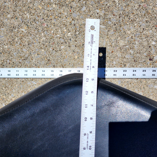 2010-2011 Honda VT1300 (Sabre, Stateline, Interstate) OEM Duo Seat 77200-MFY-A01 - Bild 18 von 21