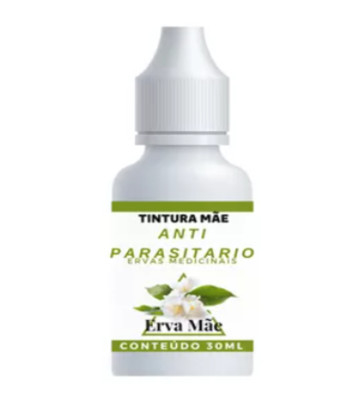 Extrato Natural Nogueira,absinto,cravo Hulda Clark Elimina Vermes 30ml,50ml,100m