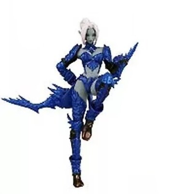 Lineage 2 SR Yujin Dark Elf Trading Figure Collection Chaotic Throne Anime Goods