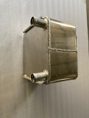 21712118 Aluminum water cooled charge air coolers Fit 217557131 Volvo Penta Tank