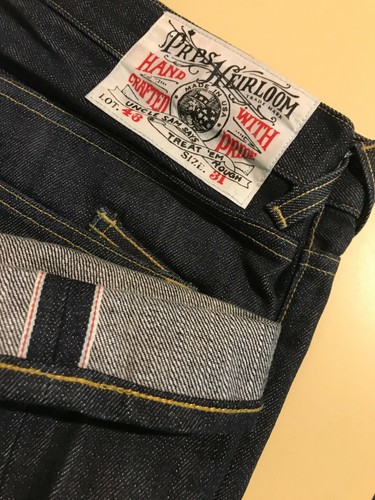 CRAFTED SELVAGE DENIM JEANS 