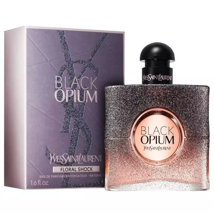 Yves Saint Laurent Black Opium Floral Shock